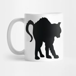 Black Cat Mug